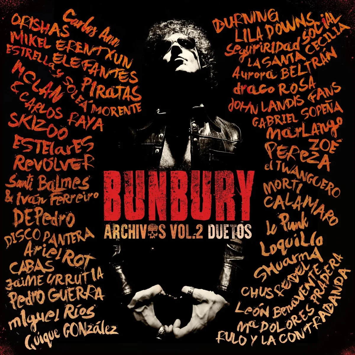 Archivos Vol. 2: Duetos album cover by Bunbury