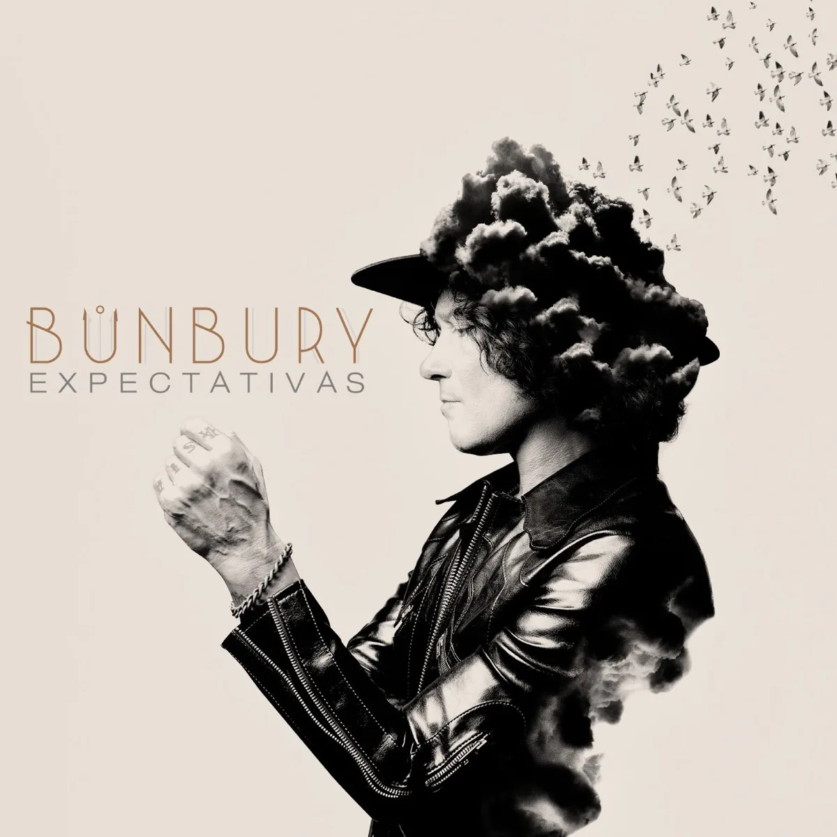 Expectativas album cover by Bunbury