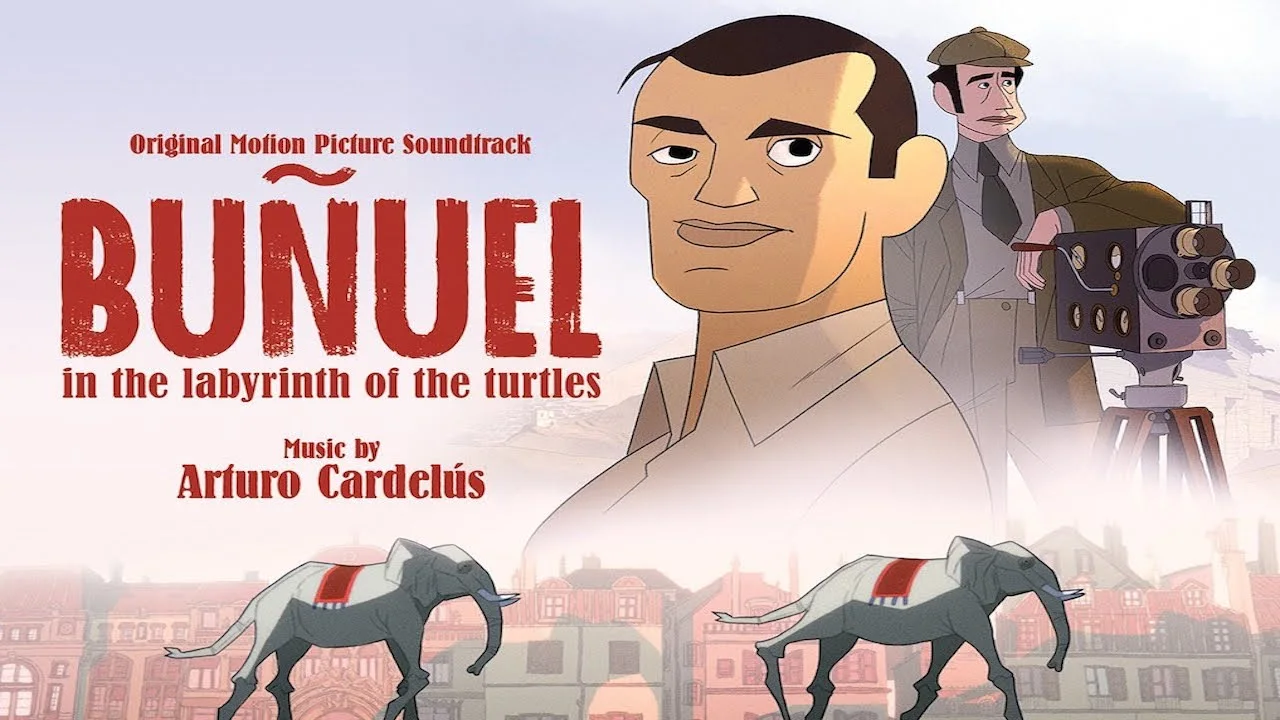 Buñuel in the Labyrinth of the Turtles soundtrack artwork