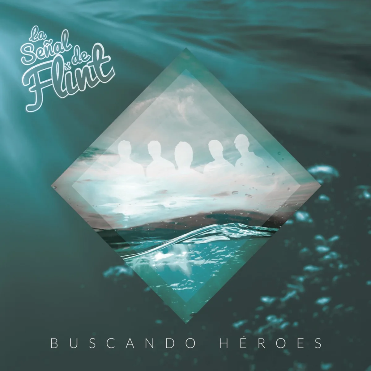 Buscando Héroes album cover by La Señal de Flint