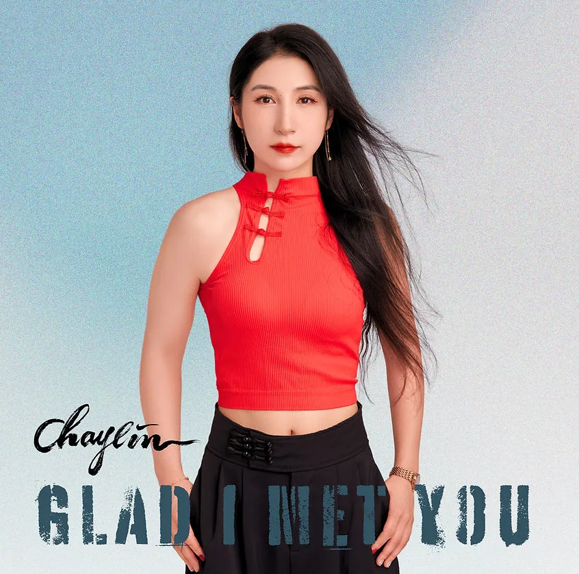 Glad I Met You single cover by Chaylin