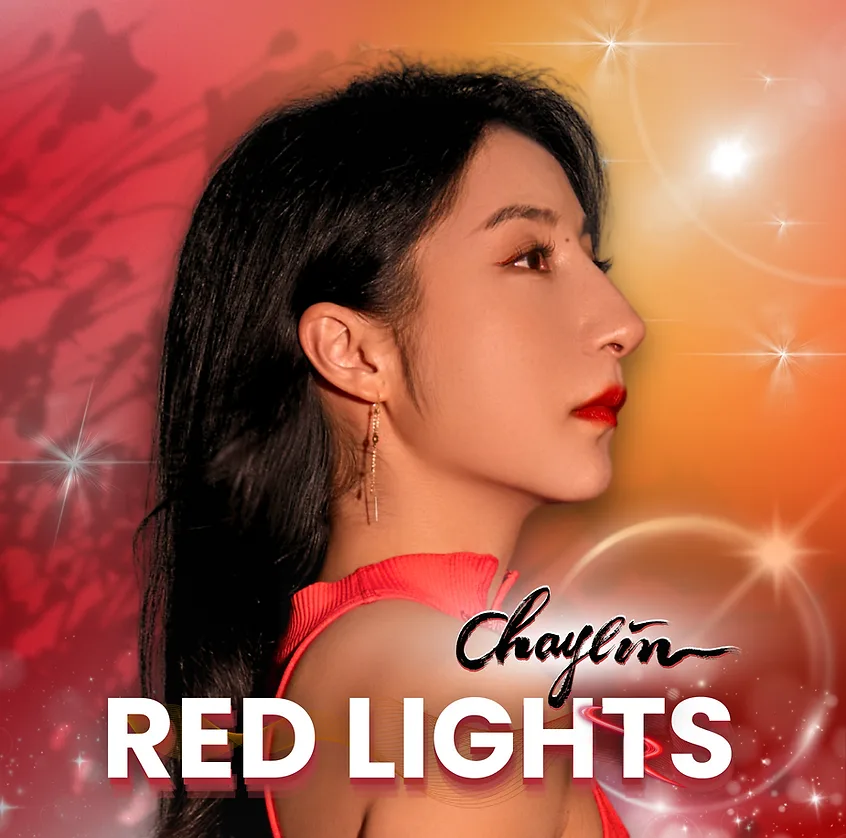 Red Lights single cover by Chaylin