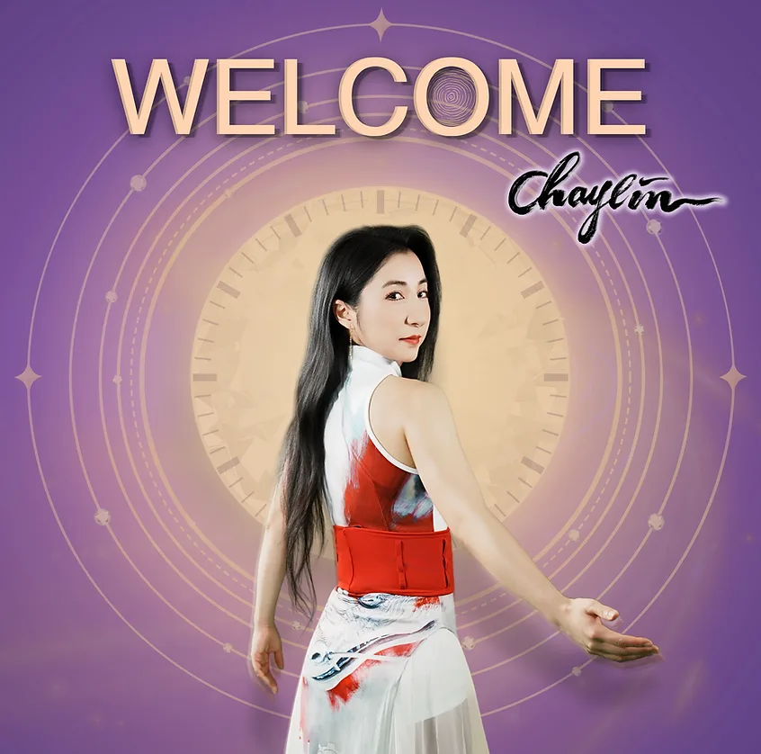 Welcome single cover by Chaylin