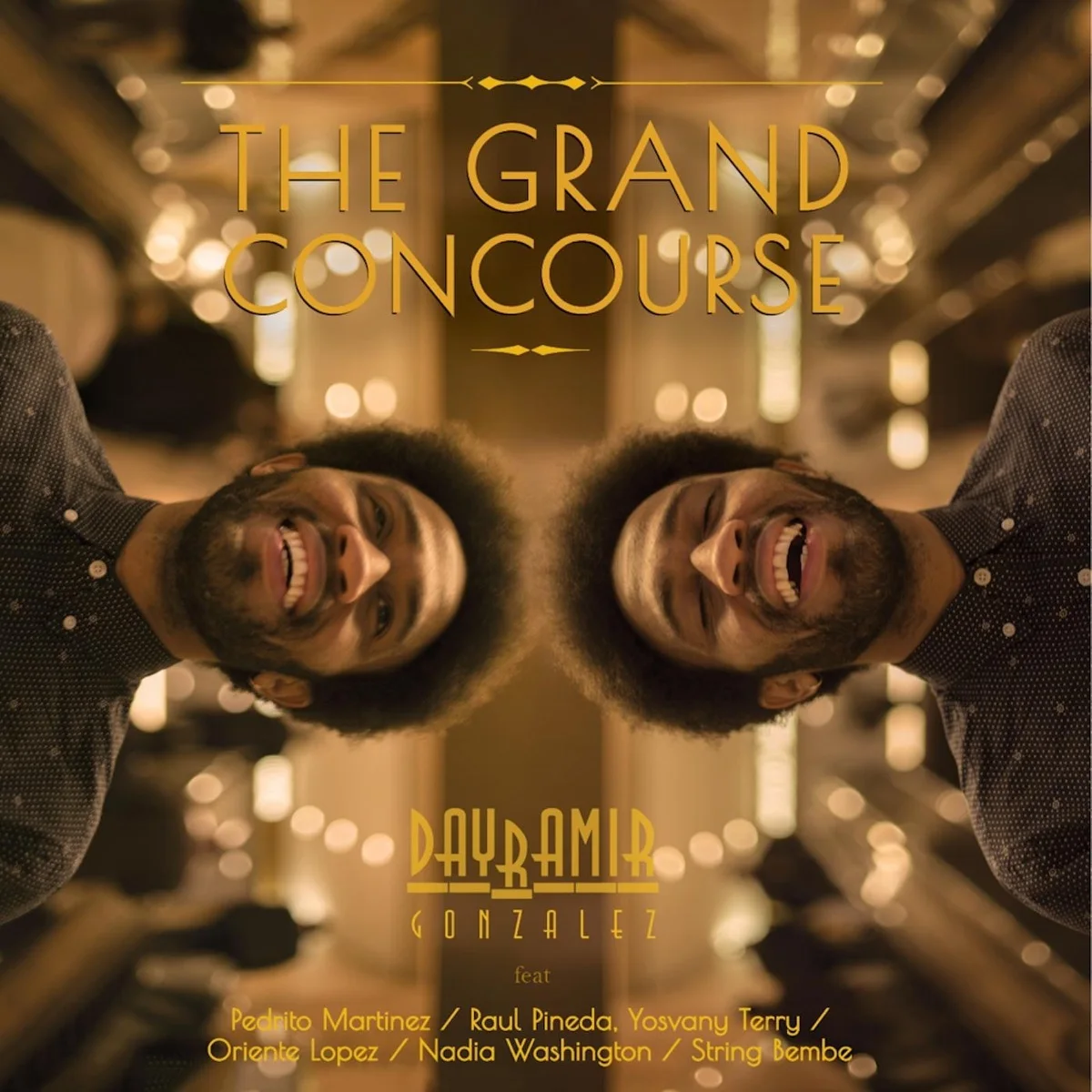 The Grand Concourse album cover by Dayramir González and Habana Entrance