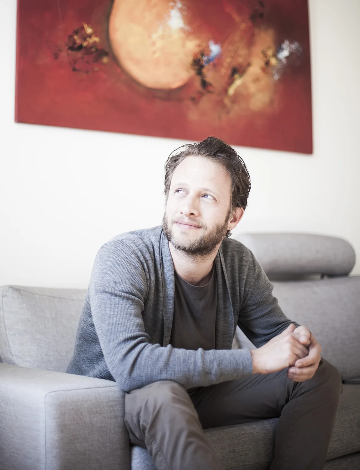 Portrait of composer Federico Jusid