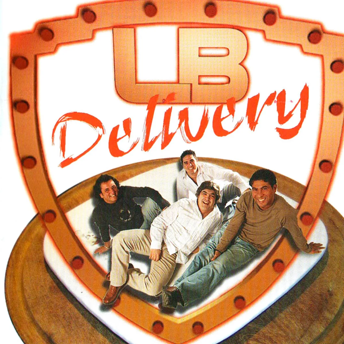 Delivery album cover by La Barra
