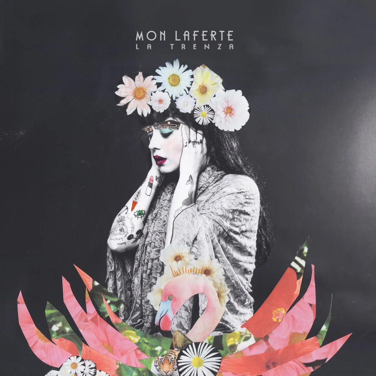 La Trenza album cover by Mon Laferte