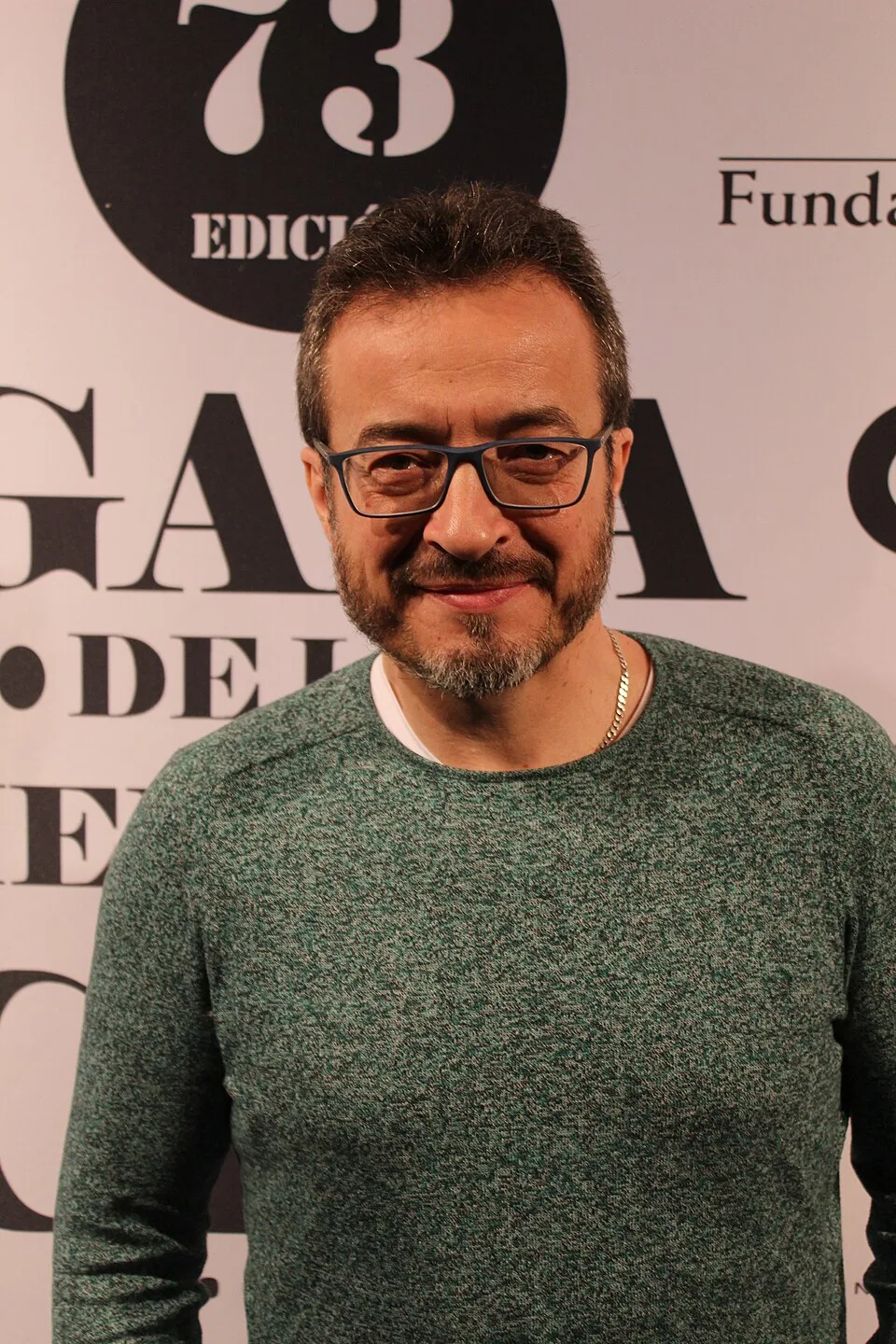 Portrait of composer Roque Baños