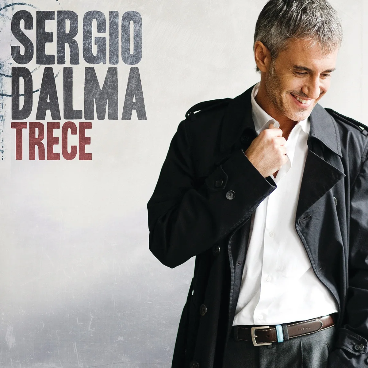 Trece album cover by Sergio Dalma