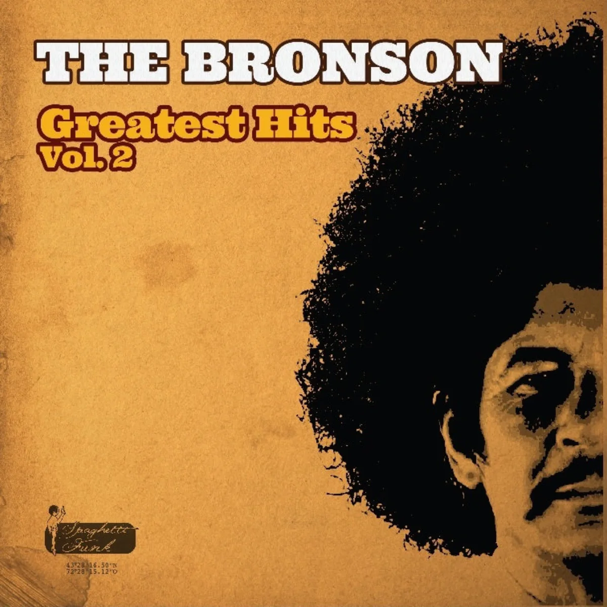 Greatest Hits Vol. 2 album cover by The Bronson