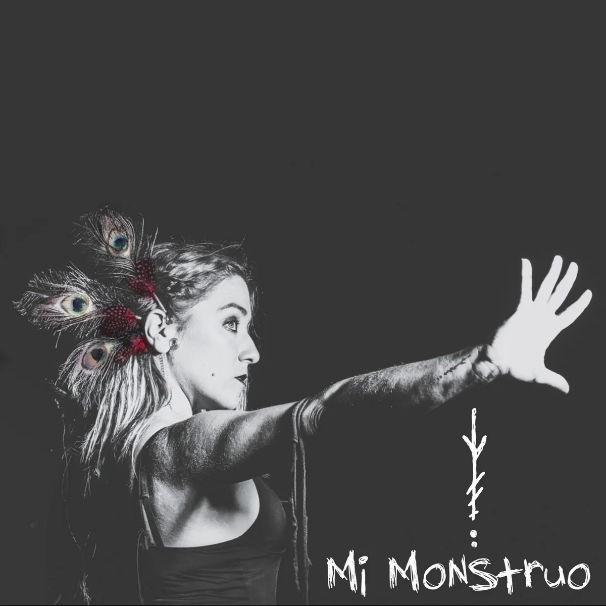 Mi Monstruo single cover by Viki and the Wild